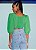 TOP COLCCI LINHO - VERDE CHARLO - Imagem 2