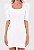 VESTIDO COLCCI CURTO CANELADO - OFF WHITE - Imagem 2