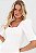 VESTIDO COLCCI CURTO CANELADO - OFF WHITE - Imagem 5