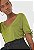 BLUSA CANTAO AMARRAÇAO MANGAS - VERDE - Imagem 5