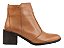 BOTA SANTA LOLLA COURO CANO CURTO -  TERRACOTA - Imagem 6
