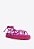SANDALIA SCHUTZ PAPETE METALIZADA - PINK - Imagem 7