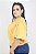 BLUSA COLCCI AMARELO CALADIO - Imagem 5