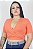 BLUSA COLCCI LARANJA SURYA - Imagem 1