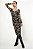 VESTIDO SLY WEAR MIDI MANGA LONGA TULE - Imagem 1