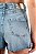 SHORT SLY WEAR  CINTURA ALTA EM JEANS - Imagem 10