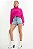 SHORT SLY WEAR  CINTURA ALTA EM JEANS - Imagem 1