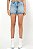 SHORT SLY WEAR  CINTURA ALTA EM JEANS - Imagem 5