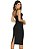 VESTIDO COLCCI MIDI - PRETO - Imagem 7