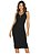 VESTIDO COLCCI MIDI - PRETO - Imagem 1