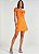 VESTIDO COLCCI BORDADO - LARANJA YAM - Imagem 1