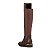 BOTA MONTARIA CONSTANCE CARAMELO - Imagem 3