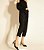SCARPIN AREZZO SALTO MEDIO NOBUCK SLINGBACK - PRETO - Imagem 20