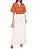 BLUSA COLCCI LINHO - MARROM CLOVE - Imagem 3