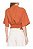 BLUSA COLCCI LINHO - MARROM CLOVE - Imagem 5