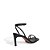 SANDALIA SANTA LOLLA COURO PELICA PREMIUM PRETO - Imagem 5