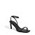 SANDALIA SANTA LOLLA COURO PELICA PREMIUM PRETO - Imagem 2