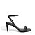SANDALIA SANTA LOLLA COURO PELICA PREMIUM PRETO - Imagem 1