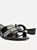 SANDALIA SCHUTZ SALTO RASTEIRO - PRETO - Imagem 3