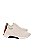 TENIS SANTA LOLLA KNIT ZIPER - OFF WHITE - Imagem 1