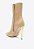 BOTA SCHUTZ MARY PIN HEEL COURO BEGE - Imagem 4