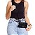BOLSA PETITE JOLIE JAY PRETO OURO - Imagem 4