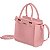 BOLSA PETITE JOLIE LOVE II - ROSA ANTIGO - Imagem 2