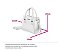 BOLSA PETITE JOLIE LOVE II - ROSA ANTIGO - Imagem 8