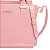 BOLSA PETITE JOLIE LOVE II - ROSA ANTIGO - Imagem 5