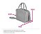 BOLSA PETITE JOLIE SHAPEII - NUDE NEW - Imagem 11