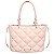 BOLSA PETITE JOLIE LIDY - NUDE NEW - Imagem 1