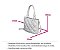 BOLSA PETITE JOLIE LIDY- PRETO - Imagem 12