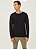 CAMISETA COLCCI MANGA LONGA COM BORDADO - PRETO - Imagem 1