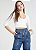 BLUSA CANELADA COLCCI MANGA LONGA - OFF SHELL - Imagem 1