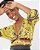 BLUSA CROPPED COLCCI ESTAMPADA - AMARELO - Imagem 11