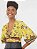 BLUSA CROPPED COLCCI ESTAMPADA - AMARELO - Imagem 1