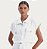CAMISA CROPPED AMARANTE SEM MANGA- BRANCO - Imagem 1