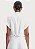 CAMISA CROPPED AMARANTE SEM MANGA- BRANCO - Imagem 6