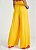 CALÇA COLCCI LINHO SUPER WIDE - AMARELO SOLADO - Imagem 3