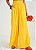 CALÇA COLCCI LINHO SUPER WIDE - AMARELO SOLADO - Imagem 2
