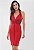 VESTIDO COLCCI CURTO - VERMELHO PHILLY - Imagem 1