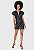 VESTIDO COLCCI CURTO RESINADO - PRETO - Imagem 1