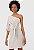 VESTIDO COLCCI CURTO BEGE - Imagem 1