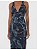 VESTIDO COLCCI MIDI PAVAO - AZUL MARINHO - Imagem 2