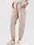 CALCA SARJA COLCCI JOGGER PREGAS - BEGE - Imagem 1
