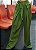 CALÇA COLCCI WIDE LEG CINTURA ALTA AMARRAÇÃO - VERDE VERVAS - Imagem 2
