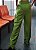 CALÇA COLCCI WIDE LEG CINTURA ALTA AMARRAÇÃO - VERDE VERVAS - Imagem 3