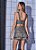 SHORT SAIA COLCCI LISTRADO METALIZADO - Imagem 2