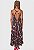 VESTIDO COLCCI LONGO FOLHAGEM - Imagem 4
