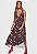 VESTIDO COLCCI LONGO FOLHAGEM - Imagem 1